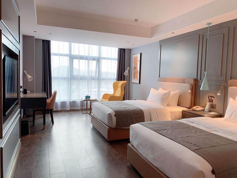 Lanou Hotel Shaoyang Shangbang Jiayuan Esterno foto