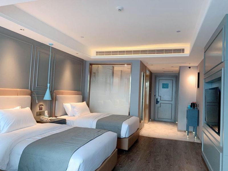 Lanou Hotel Shaoyang Shangbang Jiayuan Esterno foto