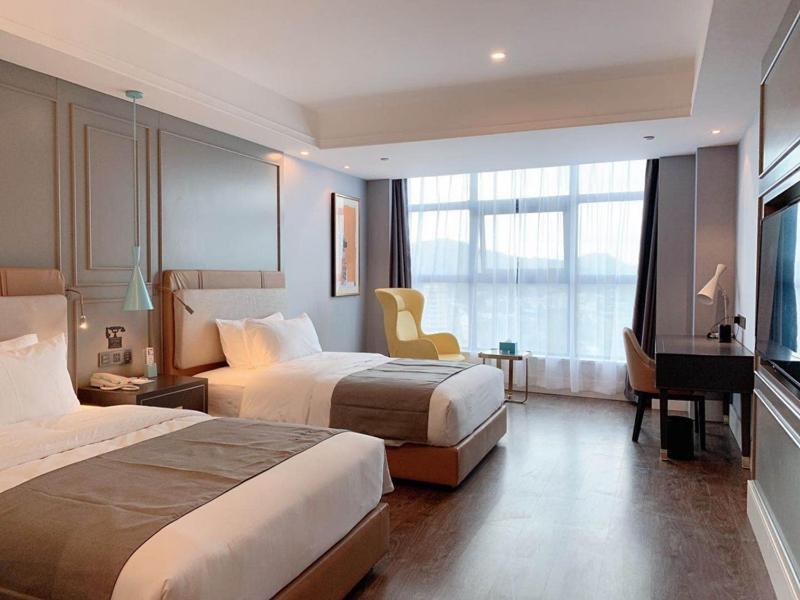 Lanou Hotel Shaoyang Shangbang Jiayuan Esterno foto